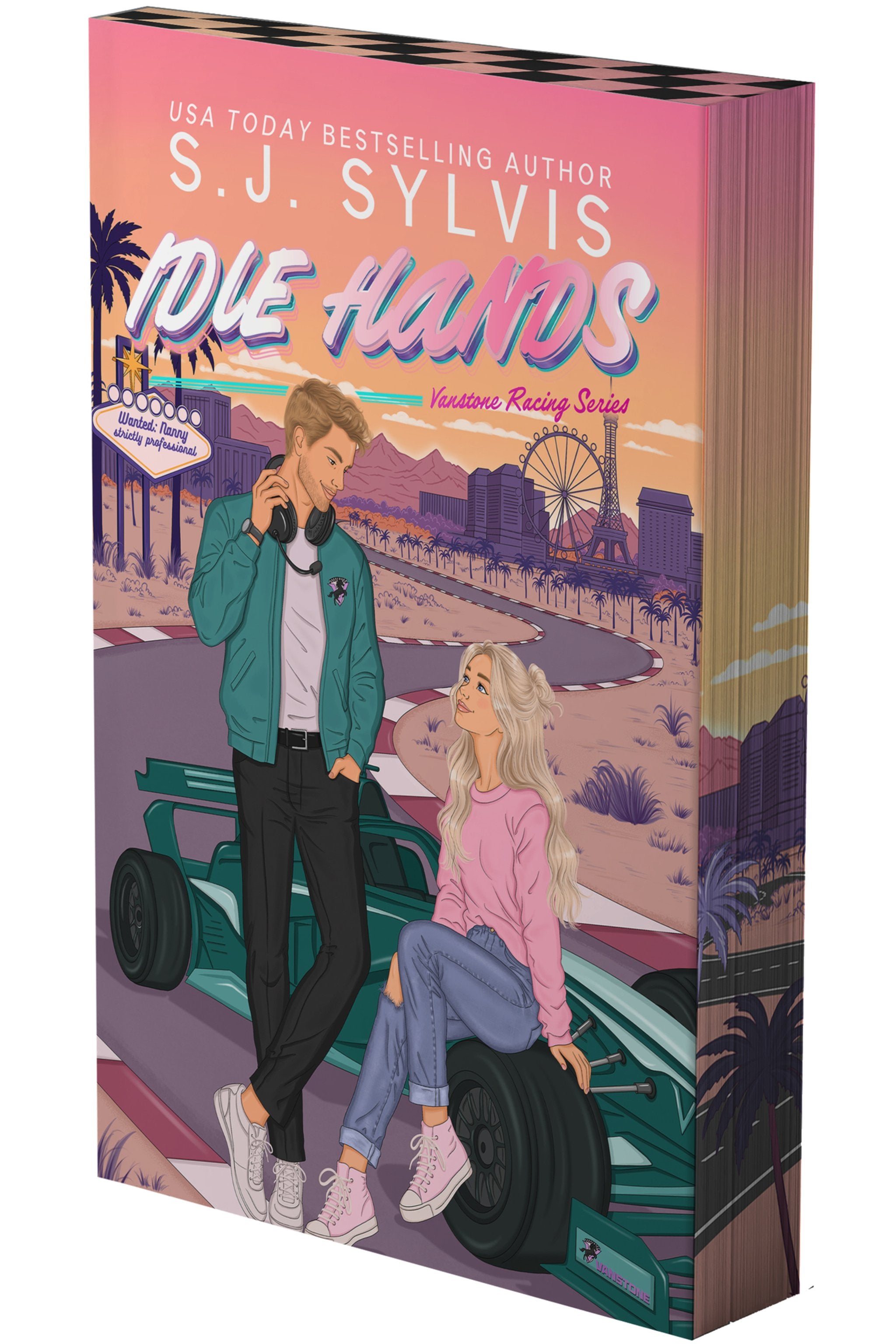 Cover image for Idle Hands ISBN 9798347068616